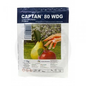 Captan 80 WDG 15g