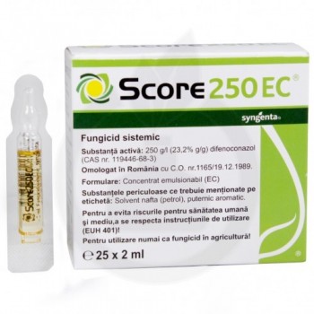 Fungicid SCORE 250 EC - 2...
