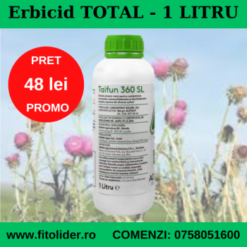 Erbicid Total TAIFUN - 1 Litru
