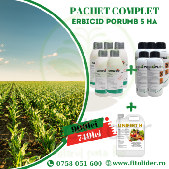 PORUMB-Pachet complet...