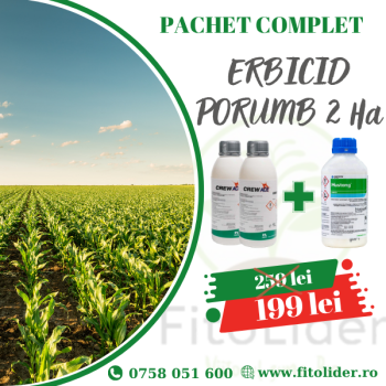 PORUMB-Pachet erbicid...